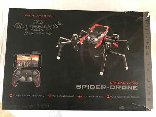 Spider drone Streaming Video Homecoming Casa De Juguetes