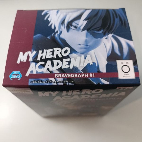 Imagen 6 de 8 de Figura Shoto Todoroki My Hero Academia Bravegraph