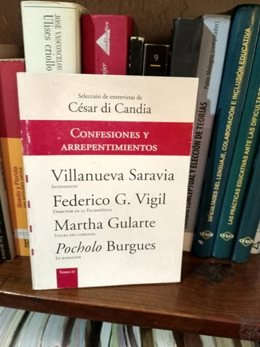 Confesiones Y Arrepentimientos- Cesar Di Candia