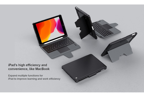 Funda Case Cover C/teclado Nillkin iPad 10ma Gen 10.9¨ 2022