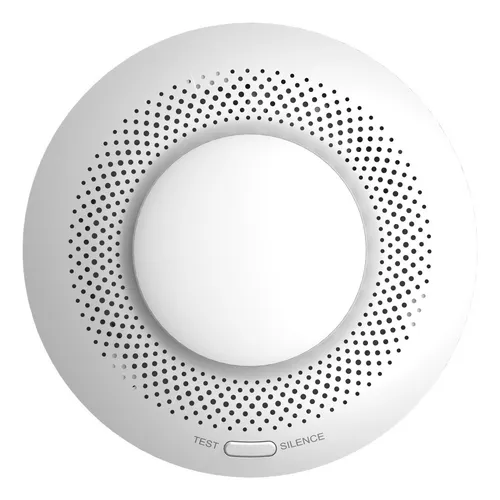 comprar Ezviz T4c Sensor De Humo Con Sirena Y Estrobo Inalámbrico