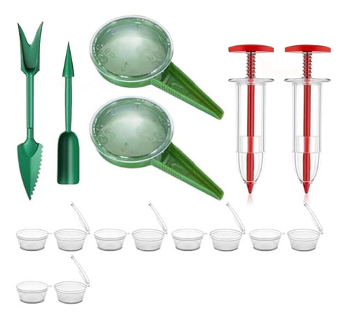 Esparcidor De Semillas, Dispensador De Semillas Para Siembr