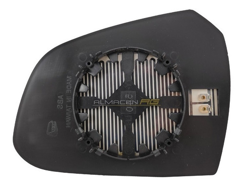 Luna Espejo Derecho Hyundai Grand I10 2015 - 2019 Con Red