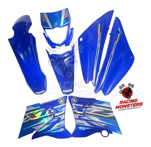 Kit Plastico Completo Yamaha Xtz 125 - Listo Para Instalar