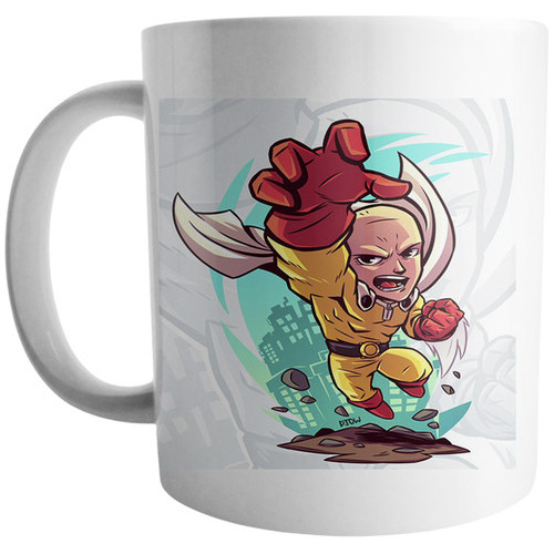 Mug Pocillo Personajes Animados P62