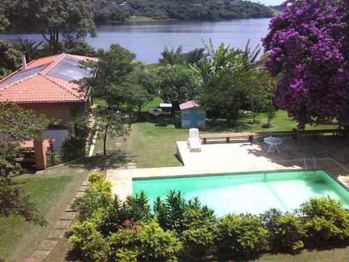 Imagem 1 de 18 de Casa De Condomínio Com 5 Dorms, Recanto Dos Colibris, Itapecerica Da Serra - R$ 1.500.000,00, 0m² - Codigo: 1255 - V1255