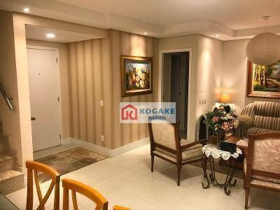 Imagem 3 de 27 de Cobertura À Venda, 288 M² Por R$ 1.710.000,00 - Vila Ema - São José Dos Campos/sp - Co0074