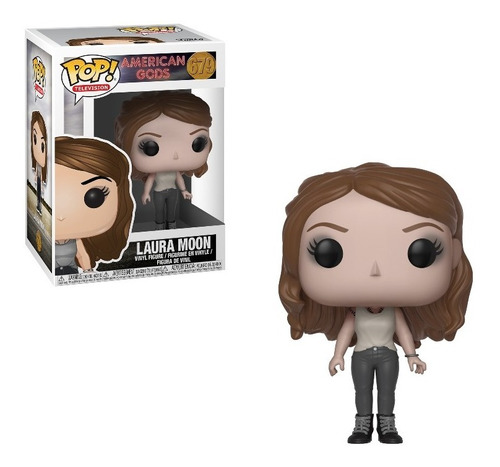 American Gods Pop Television Laura Moon 679 Funko 