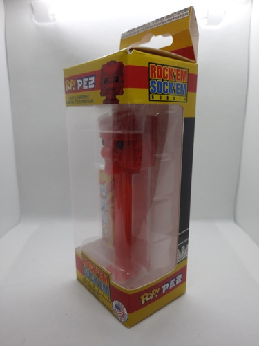 Funko Pop! Pez - Rockem Sockem Robots - Red Rocker