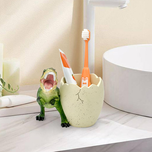 Flidrunest Portacepillos De Dientes De Dinosaurio Para Ninos