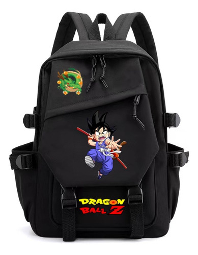 Mochila Anime Wukong Dragon Ball Z 2024 em cores M2