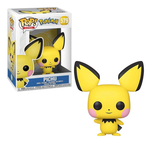 Funko Pop ! Pichu Pokemon 579 