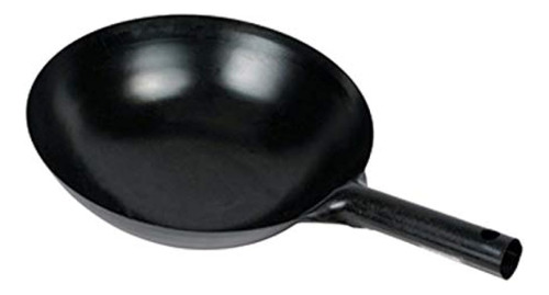 Winco Wok36 Chinese Wok Con Mango Integral De 16 Pulgadas Ne