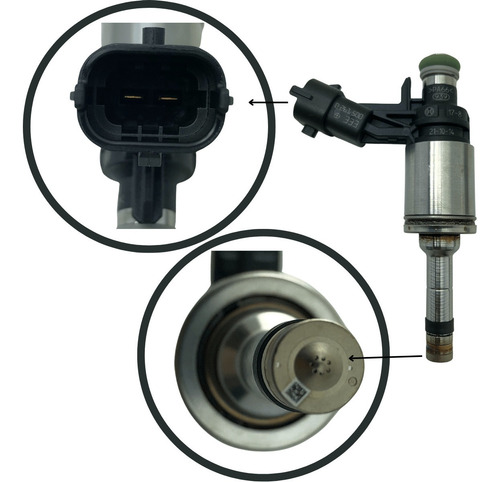 Kit 4x Bico Injetor 0261500333 Gdi Land Rover Group 11/19
