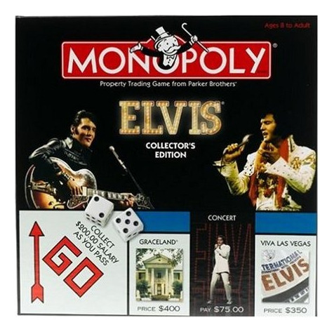 Monopoly - Elvis Edición Coleccionista Mpy