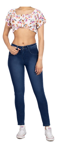 Jeans Mujer Mohicano Dn
