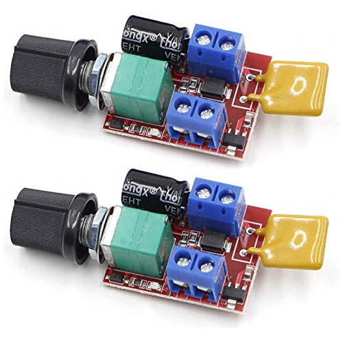 Controlador De Velocidad De Motor Pwm De 3v 6v 12v 24v ...