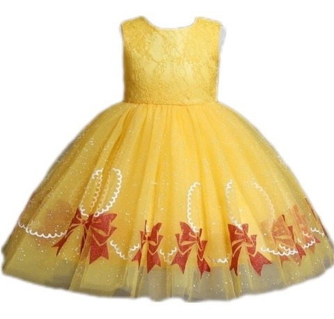 Vestido Amarillo Para Nina Fiesta | MercadoLibre 📦 Vestido Amarillo Para Nina Fiesta | MercadoLibre 📦
