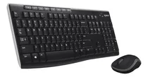 Comprar Pack 10 Teclados Y Mouse Inalámbrico Logitech Mk270 Español 