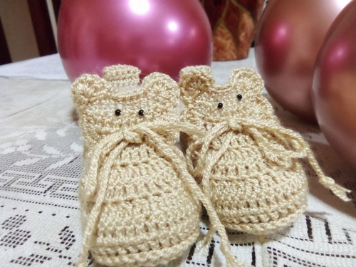 Ropa De Bebé Tejida A Crochet Y Dos Agujas