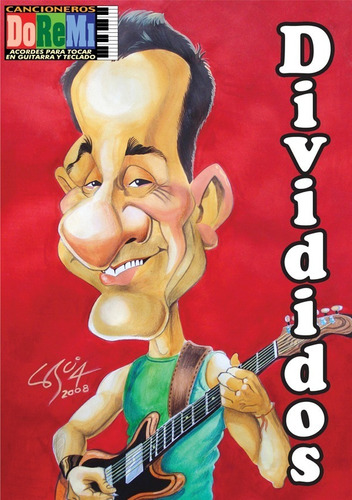 Libro Cancionero Divididos Fisico