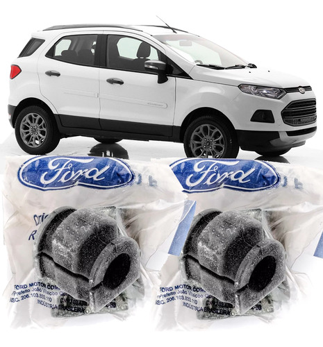 2 Bucha Barra Original Ford Ecosport Powershift 2013 - 2017