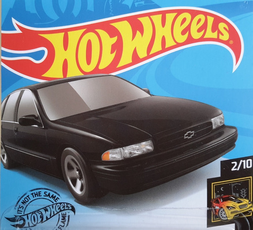 Chevrolet Impala Ss 1996  Hot Wheels 2020 232/250