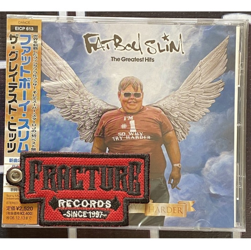 Fatboy Slim - The Greatest Hits - Why Try Harder Cd