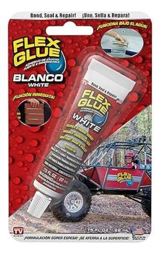 Flex Glue Pegamento Adhesivo Sellador Caucho Impermeable