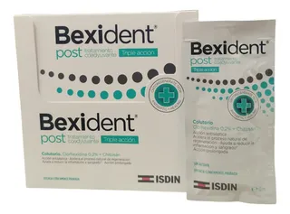 Bexident Post Tratamiento Coadyuvante Enjuague De 12 Ml