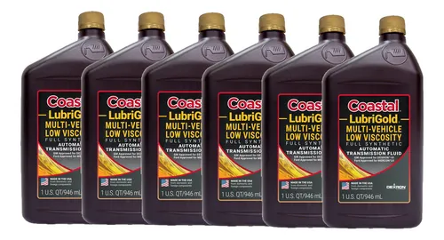 comprar Aceite Transmision Automatica Lubrigold Dexron 6, 5.678 Lt