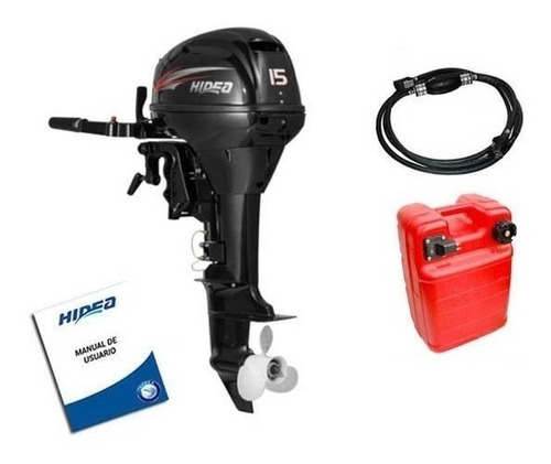 Motor Fuera De Borda Hidea 15 Hp Pata Corta