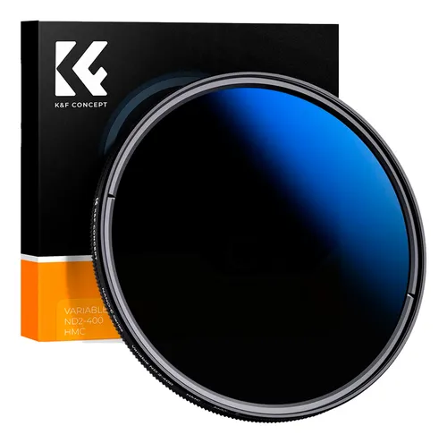 comprar Filtro Nd Variable Nd2-nd400 K&f Concept Ø 55mm