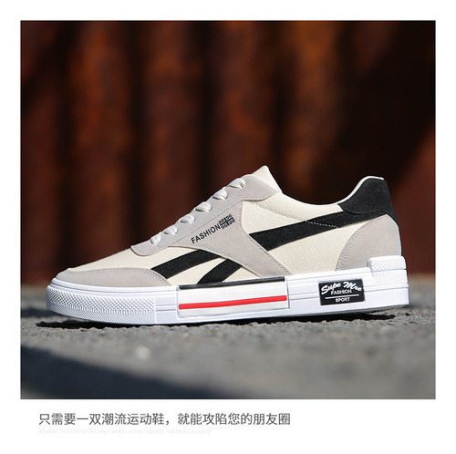 Zapatos De Lona Transpirables Hombre Zapatillas Informales