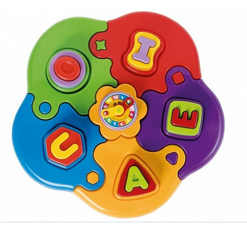 Puzzle Mania Letras Didactico Calesita Ploppy.6 760811