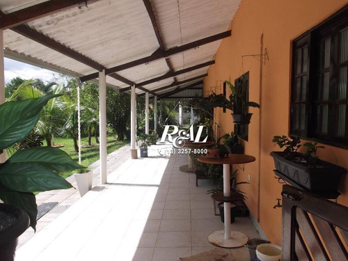 Chácara Residencial À Venda, Estancia Vale Da Serra, Peruíbe. - Ch0010