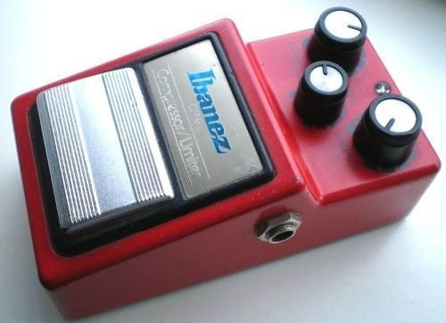 Ibanez Cp9 Compressor, Vintage De Los Años 80 * Compresor * (Usado)