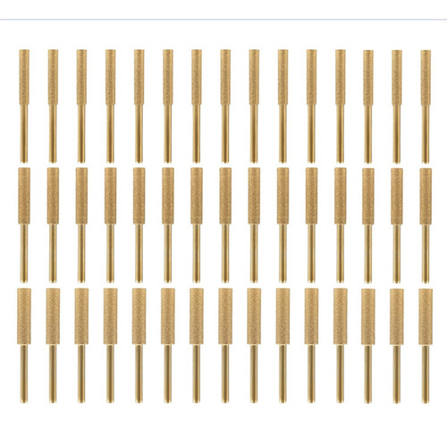 45 Pieces 1/8 Pole Diamond Chainsaw Sharpener 1