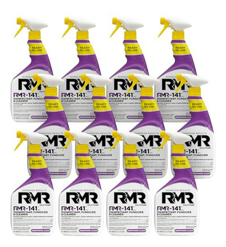 Desinfectante Rmr-141 12-pack 32oz.