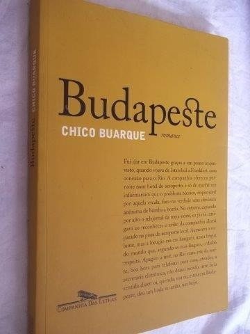 * Livros - Chico Buarque - Budapeste - Literatura Nacional