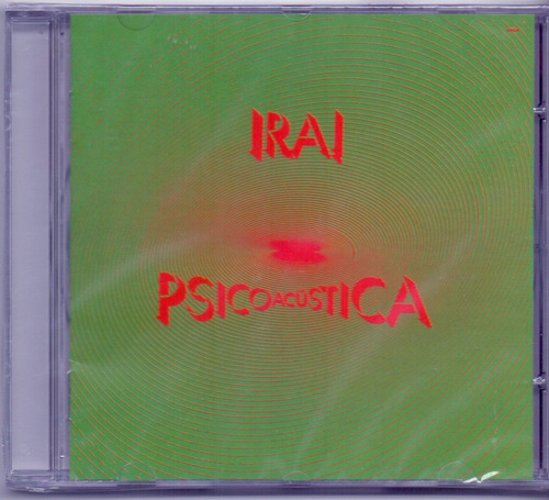 Cd Ira ! - Psicoacústica - Novo