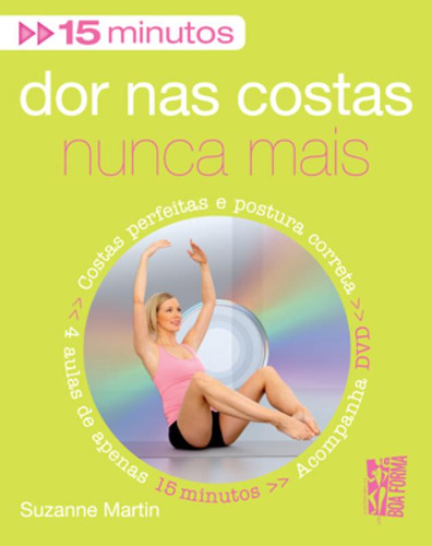 Libro Dor Nas Costas Nunca Mais: Dvd De Martin Suzanne Nobe