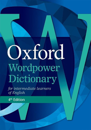 Oxford Wordpower Dictionary 4th Edition