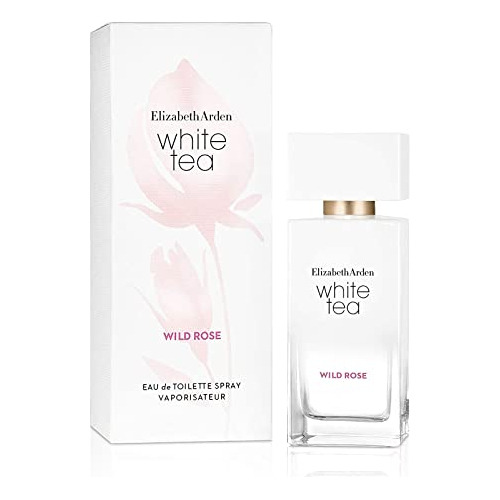 Elizabeth Arden Perfume White Tea, Rosa Salvaje, 1.7 Oz.