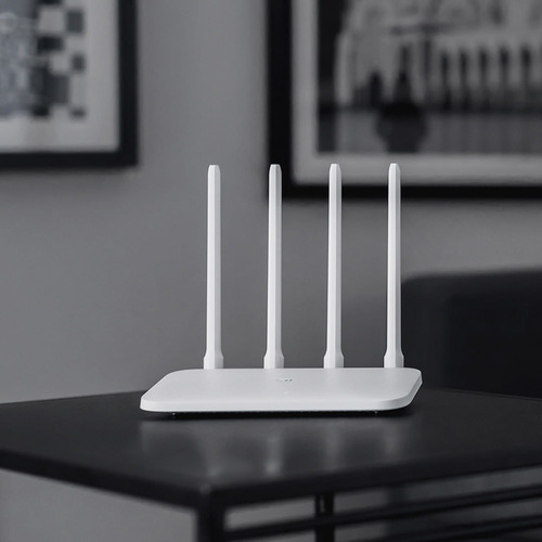 Mi Router 4c, 4 Antenas De Alta Ganancia, Banda 2.4g Ghz