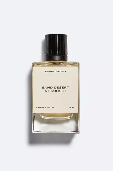 Perfume Importado Zara San Desert At Sunset X 100 Ml