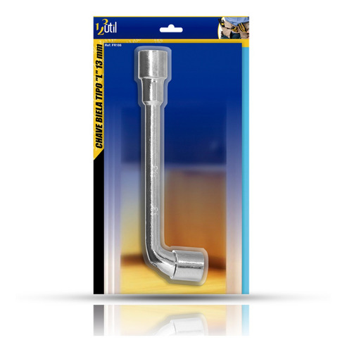 Chave Ferramenta Biela Tipo L 13mm Uso Doméstico Original