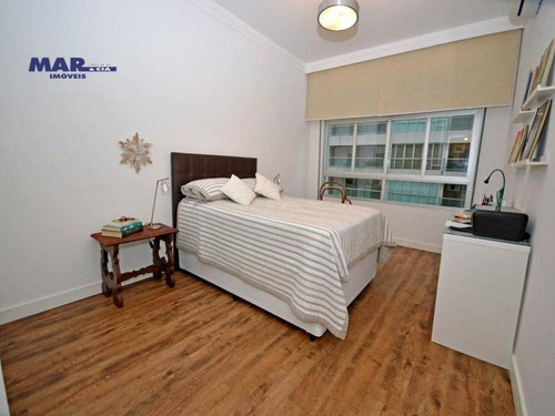 Imagem 10 de 15 de Apartamento Residencial À Venda, Barra Funda, Guarujá - . - Ap8887