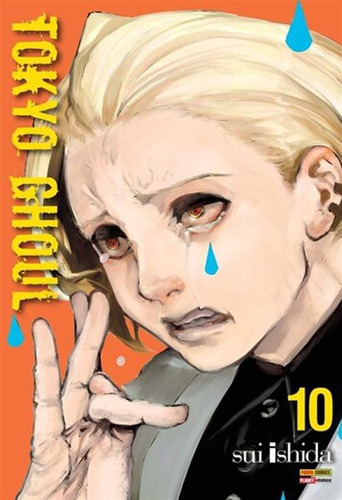 Livro Tokyo Ghoul - Volume 10