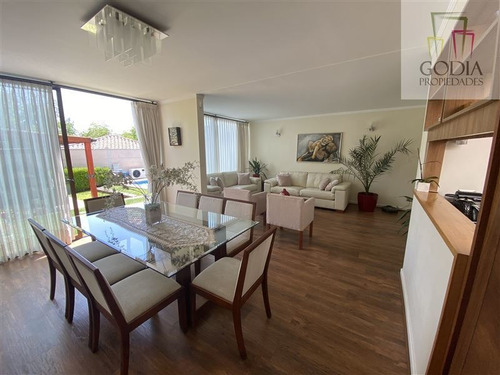 Imagen 4 de 25 de Casa En Venta En Peñalolén